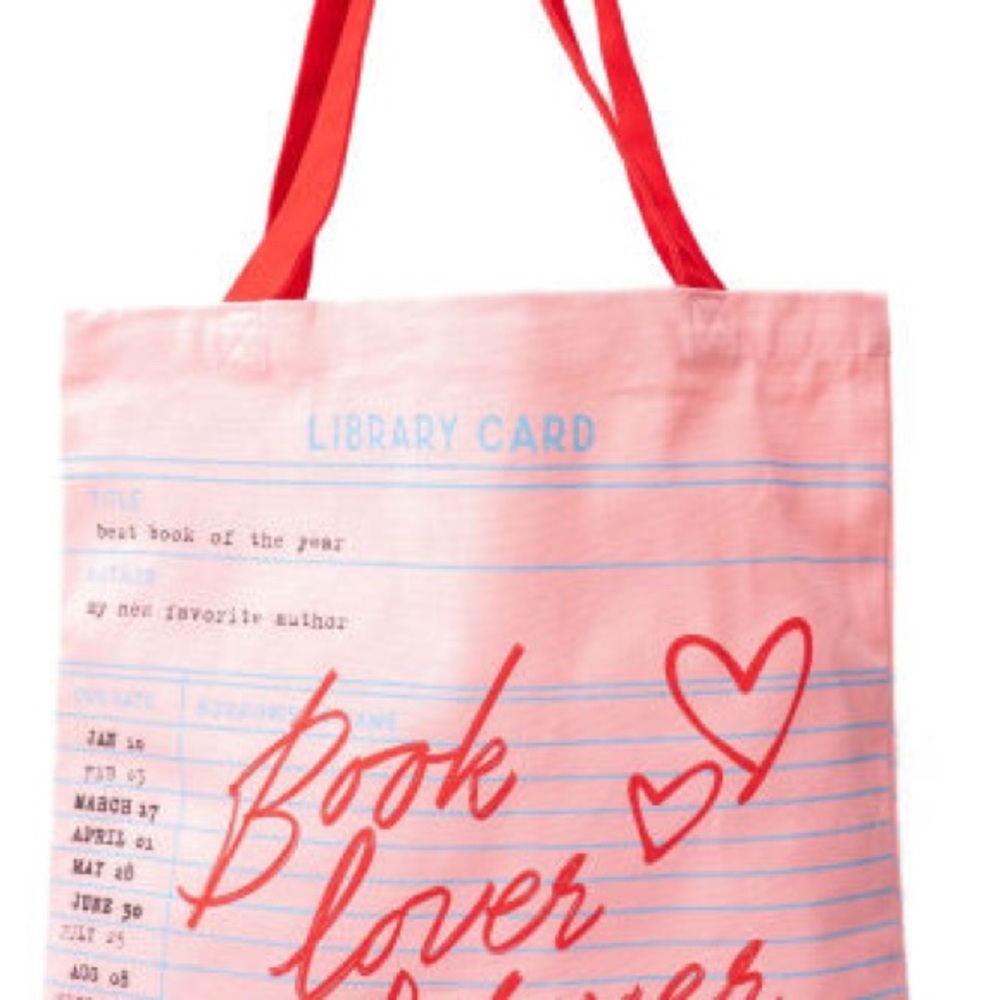 Barnes and Noble Library Tote